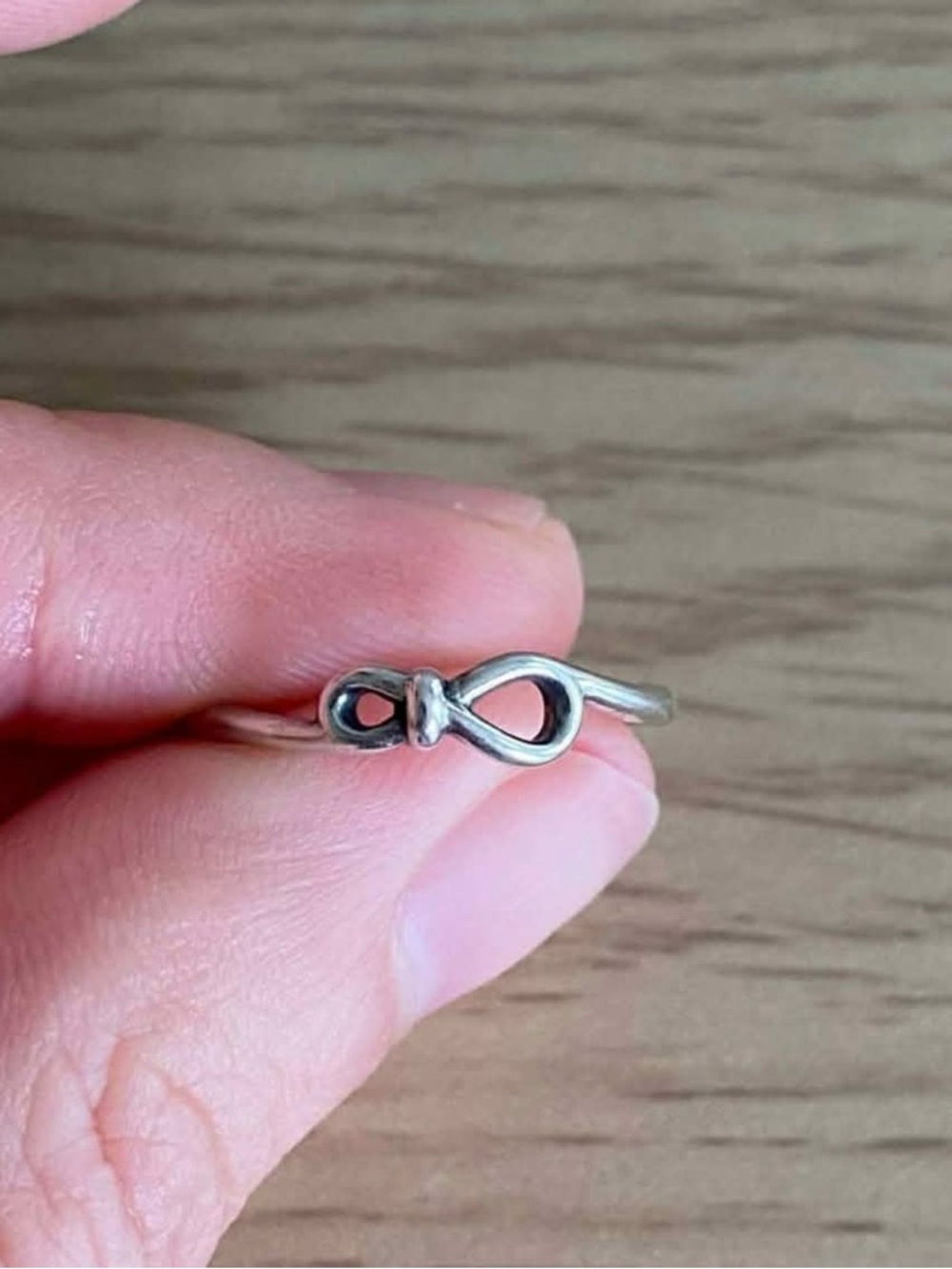 Pandora Infinity Knot Ring